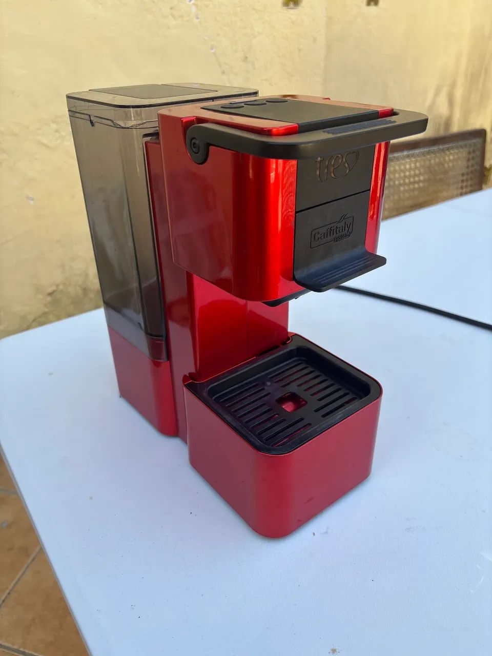 Cafeteira de Cápsula 3 Corações