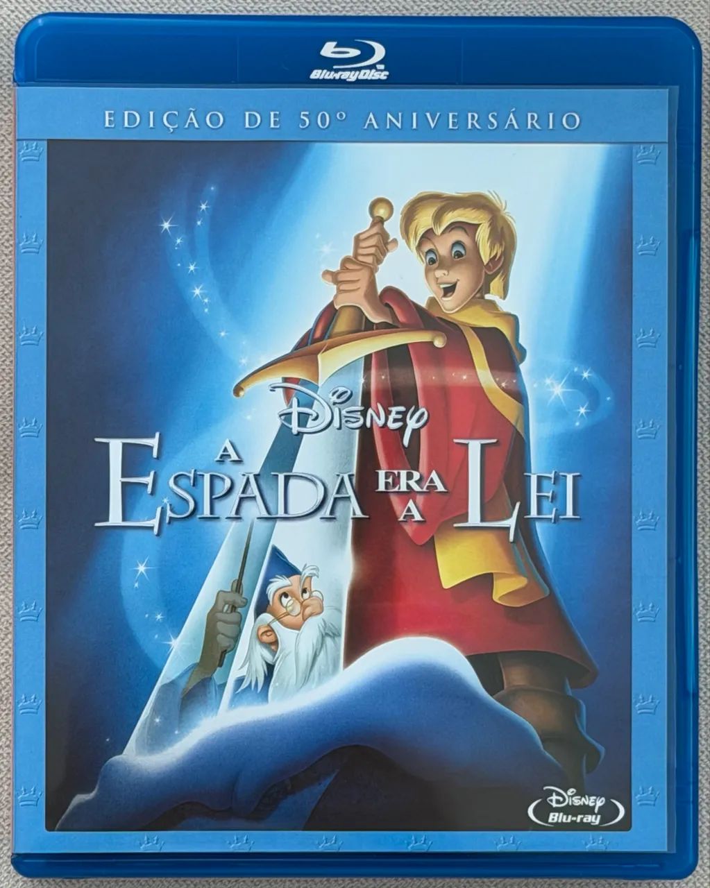BLU-RAY DISNEY A ESPADA ERA A LEI (ORIGINAL)