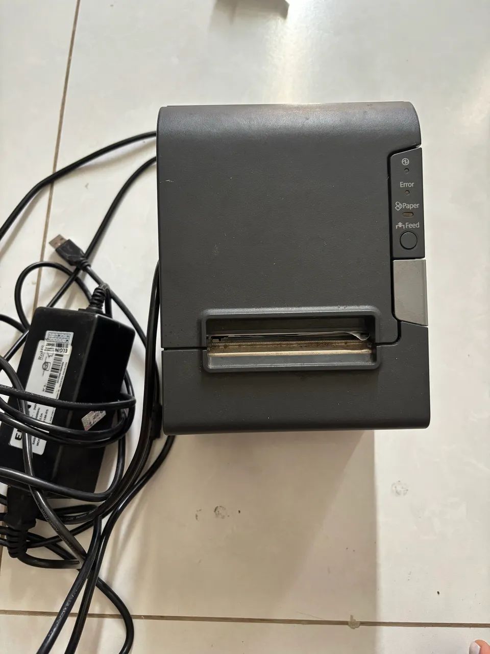 Vendo impressora térmica  - Foto 4