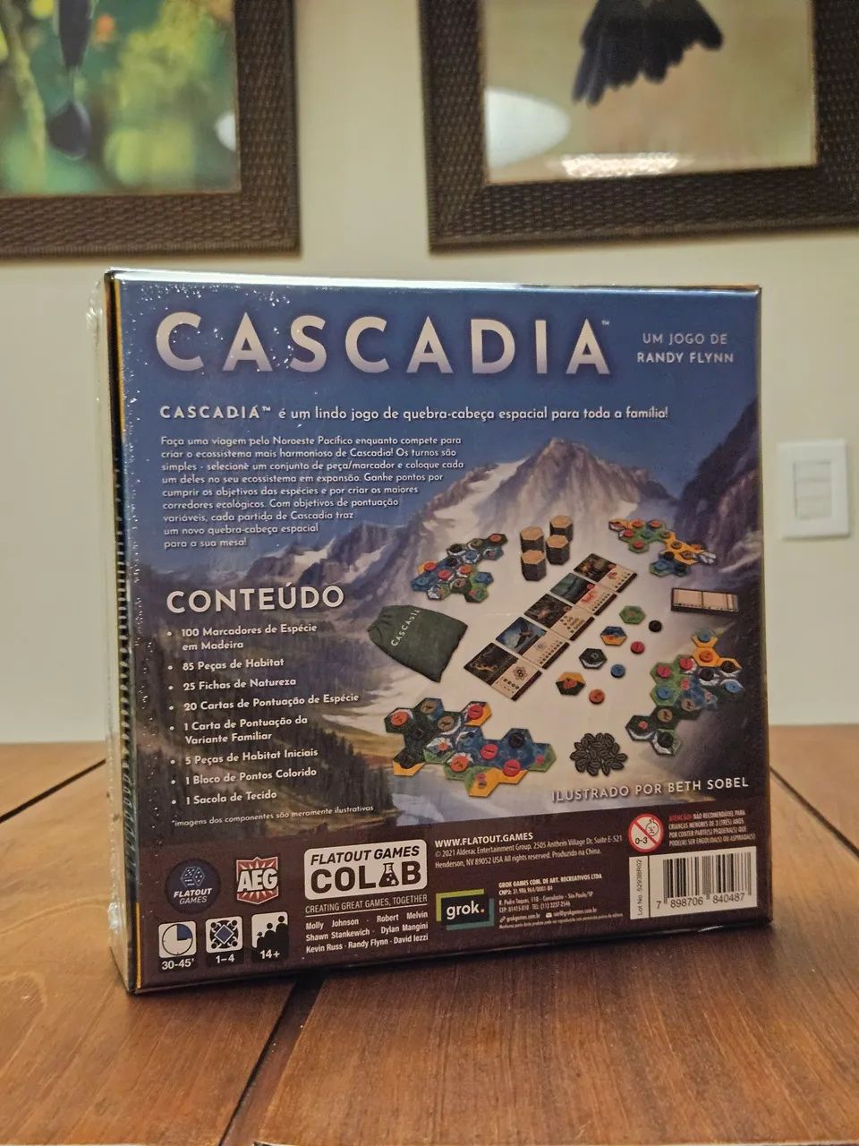 Boardgame Cascadia - Foto 2
