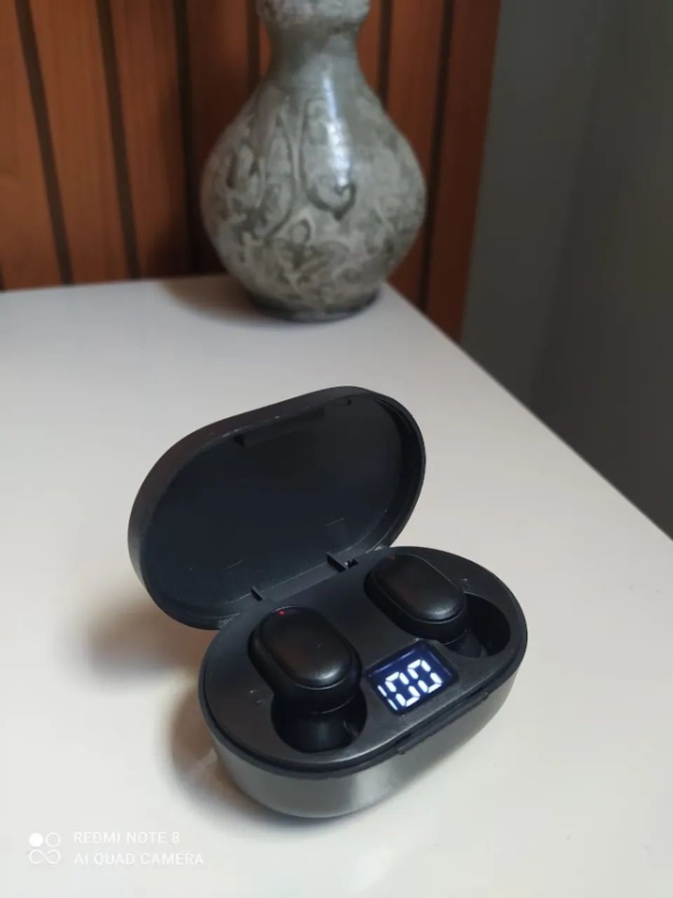 fone bluetooth air dots com visor eletrônico - pronta entrega - Foto 2