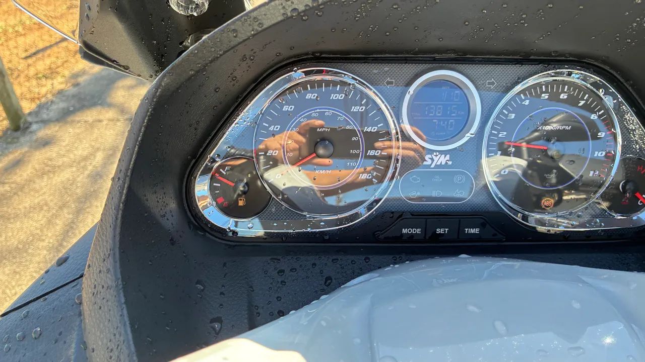 Moto zerada
