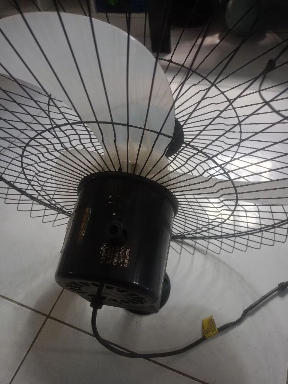 Ventilador de parede  - Foto 4