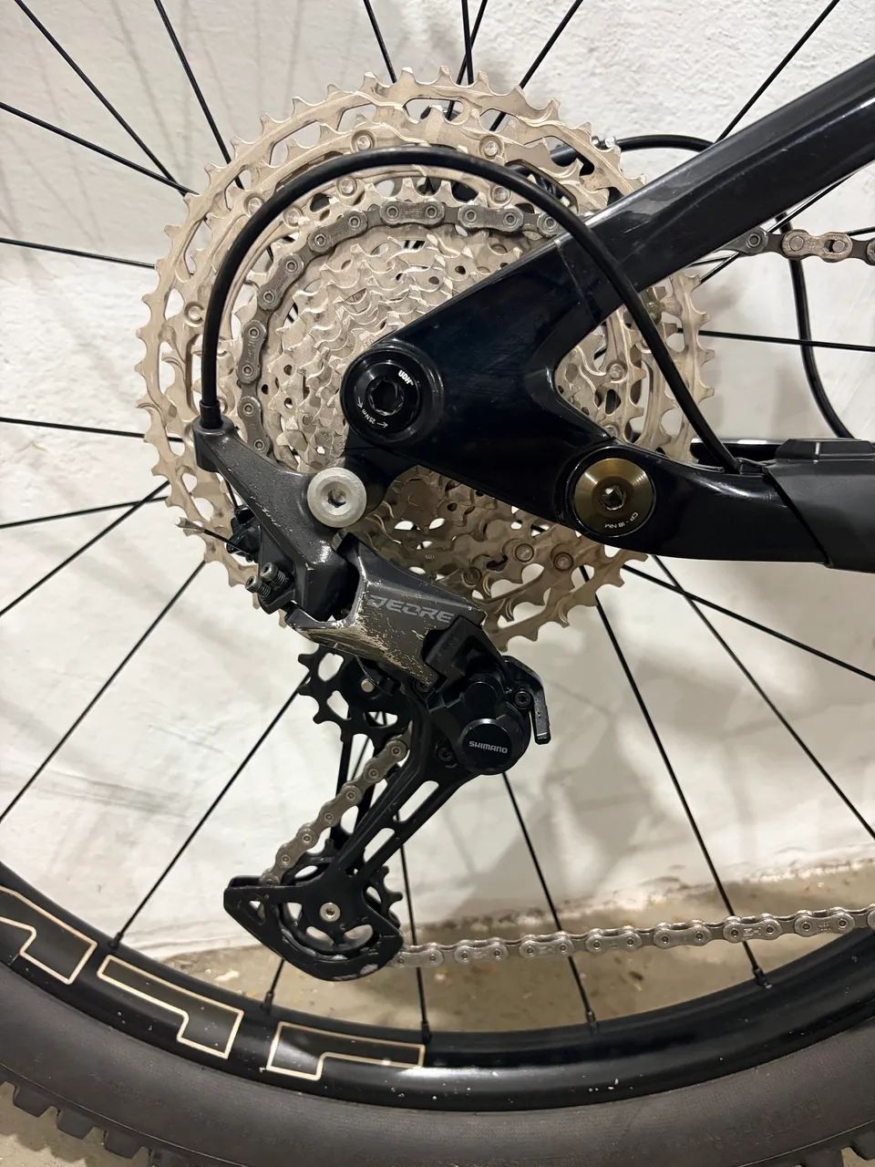 Sense elétrica exalt e trail Carbon Comp - Foto 4