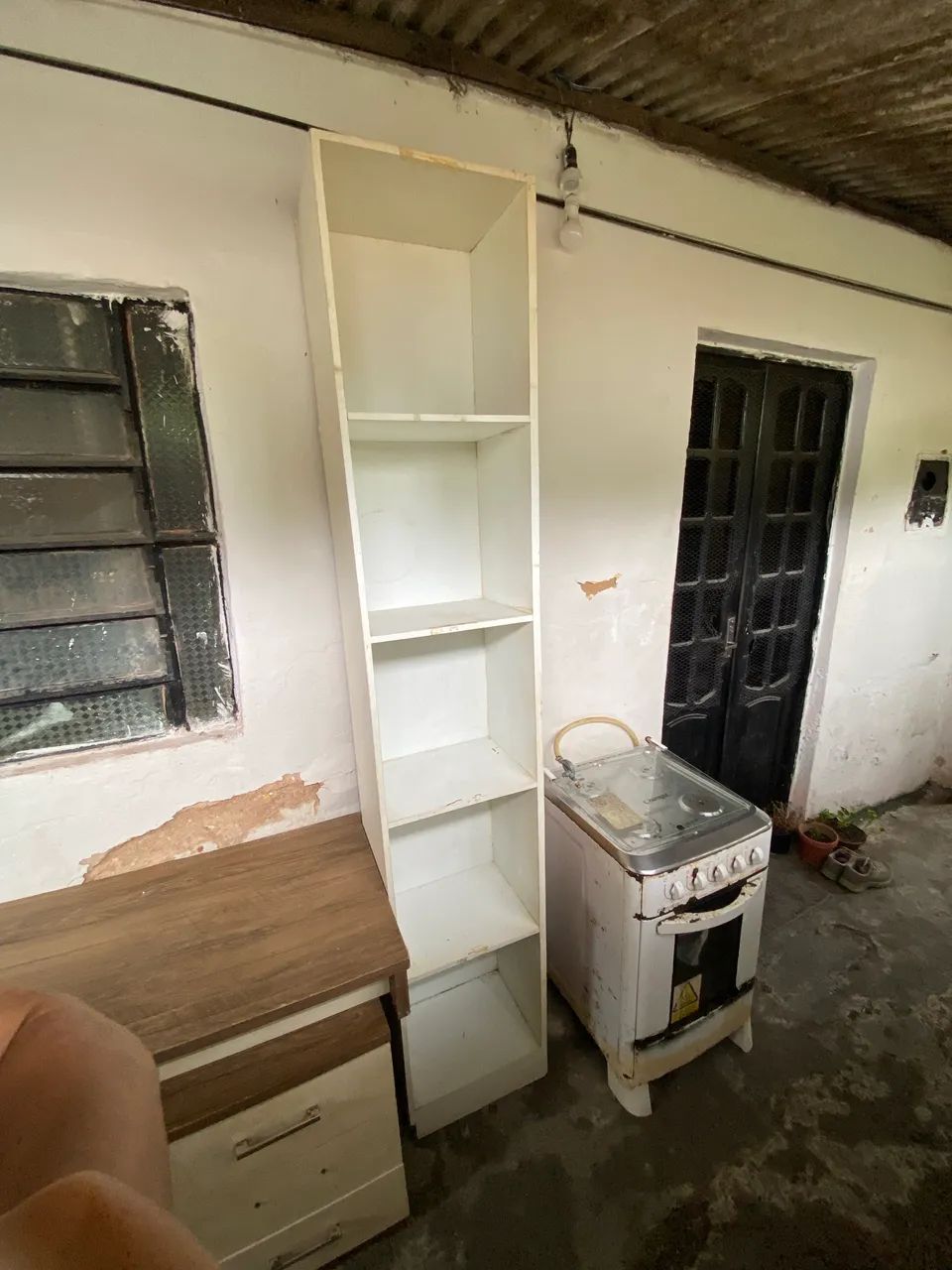 Escrivaninha e Nicho usados - Foto 2