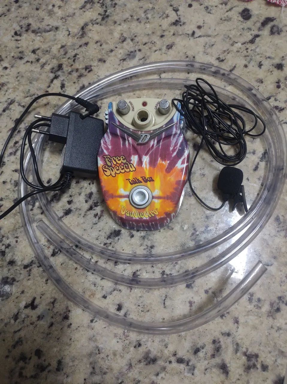 Danelectro freescpech talkbox 