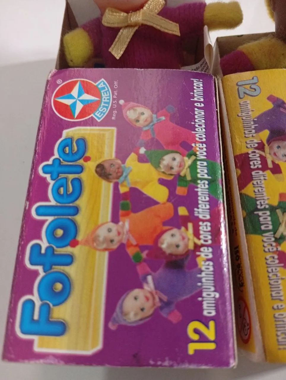 Bonecas fofolete estrela original. - Foto 3