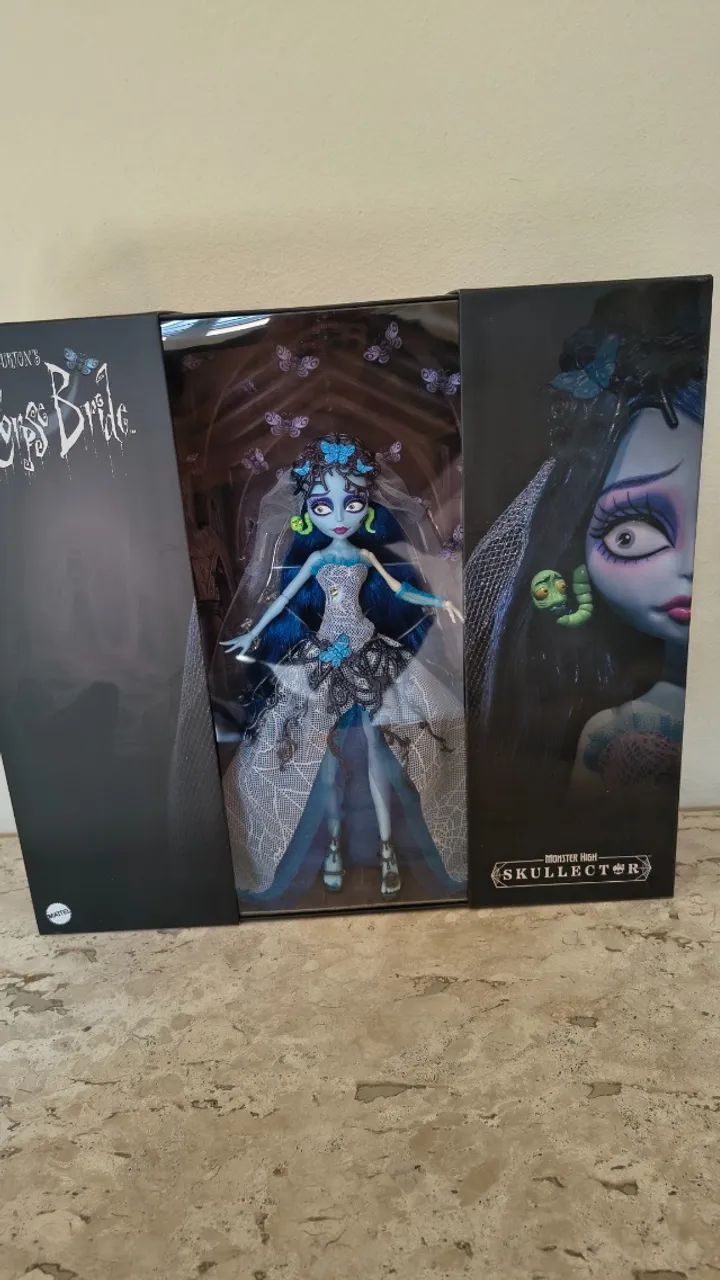 Monster high Skulector Noiva Cadáver  - Foto 3