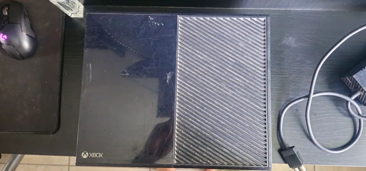 Xbox one fat com defeito - Foto 2