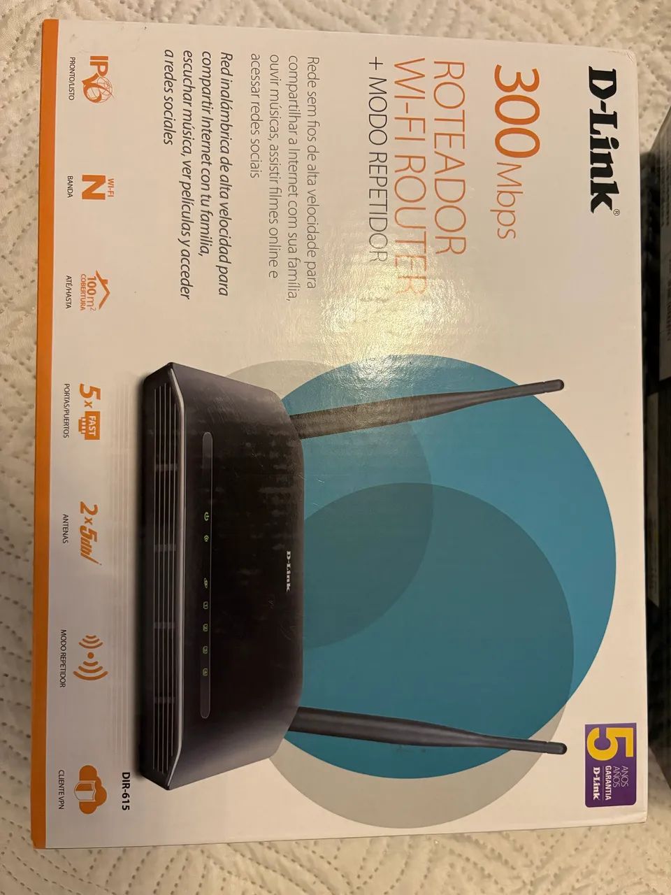 Roteadores D-Link - Foto 3