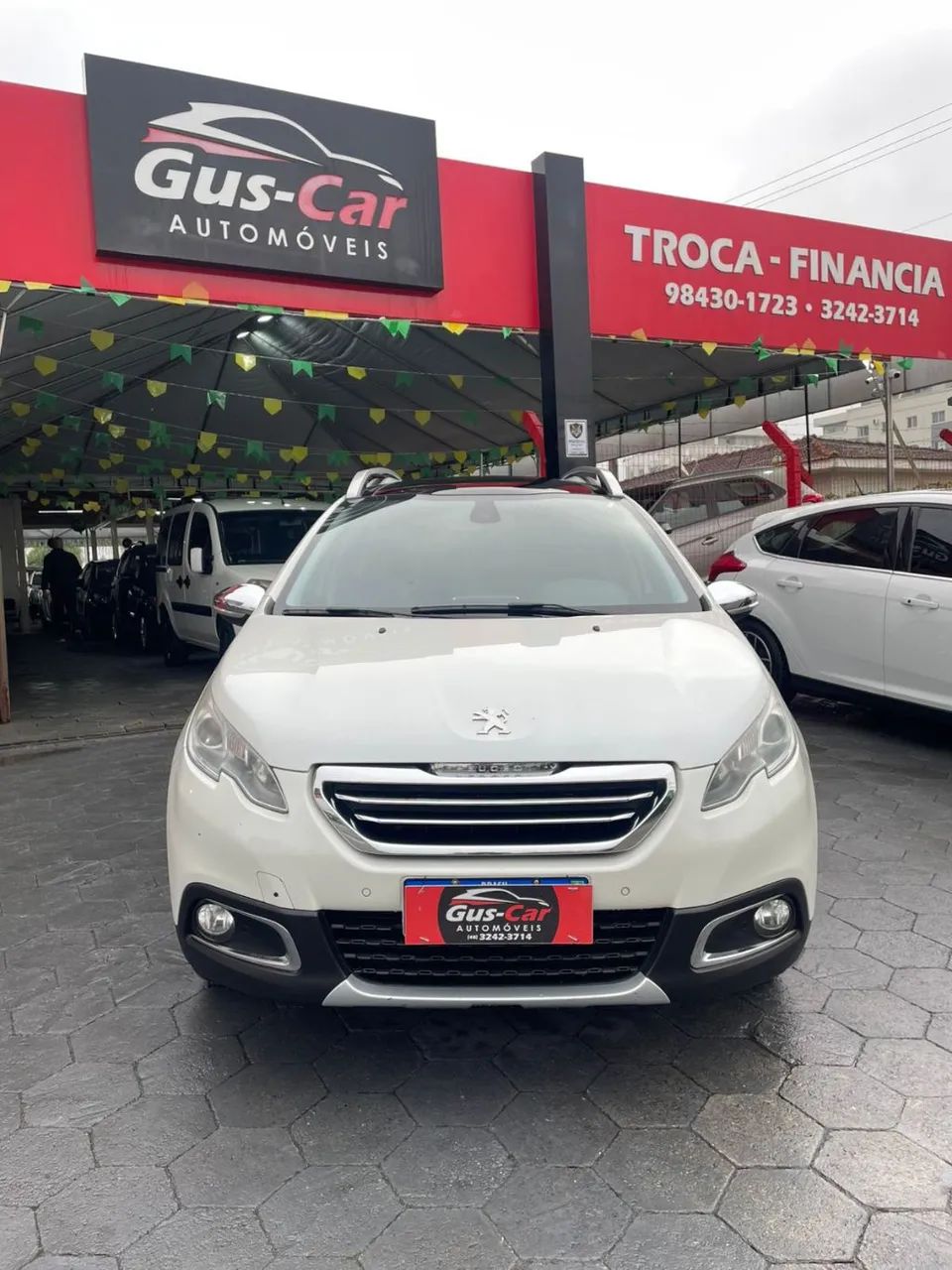 Peugeot 2008 Griffe 1.6 Flex 16V 5P Mec. 2017 - Foto 2