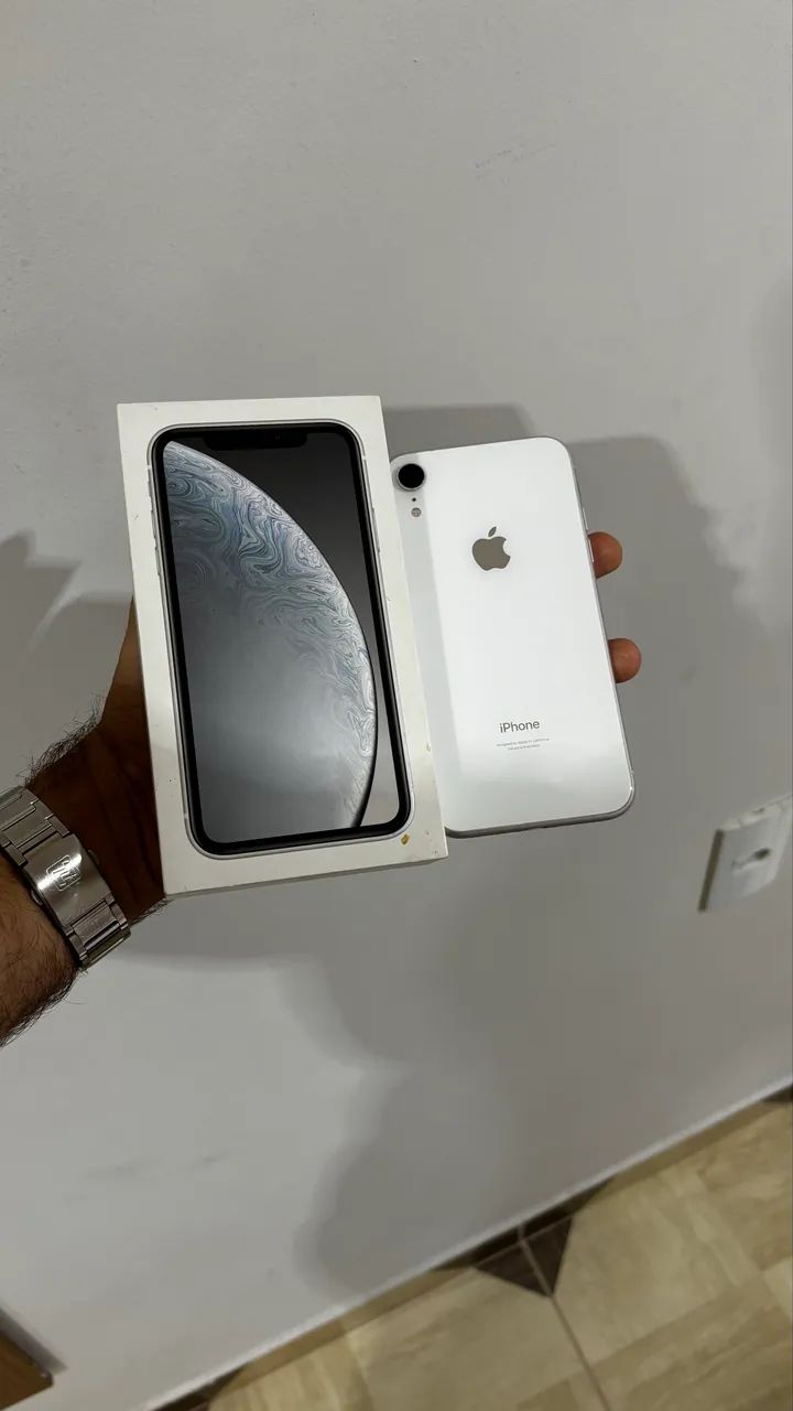 Iphone XR 64 gb impecável 