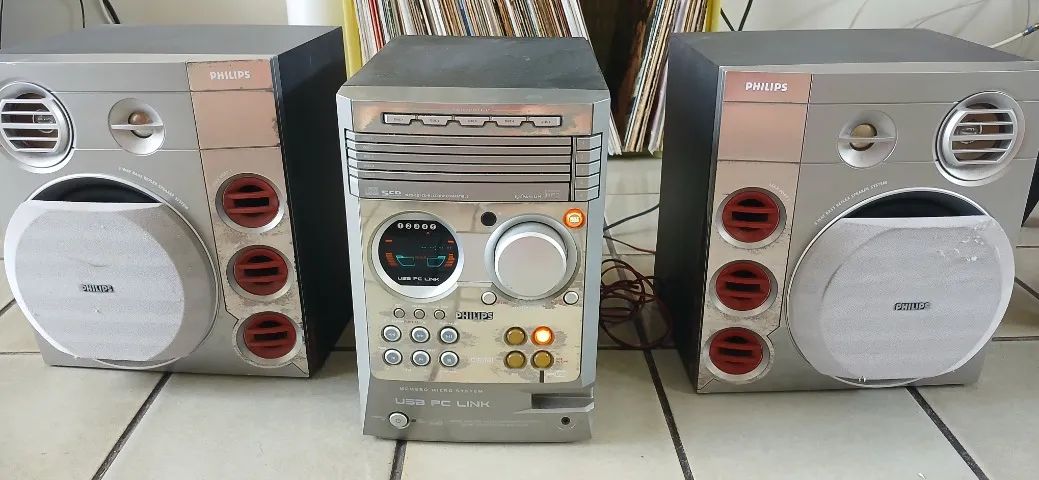  Micro System Philips MCM590