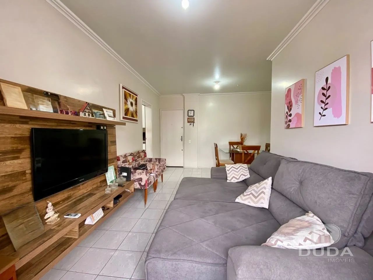 Apartamento mobiliado 2 quartos próximo a UFSC - Foto 5