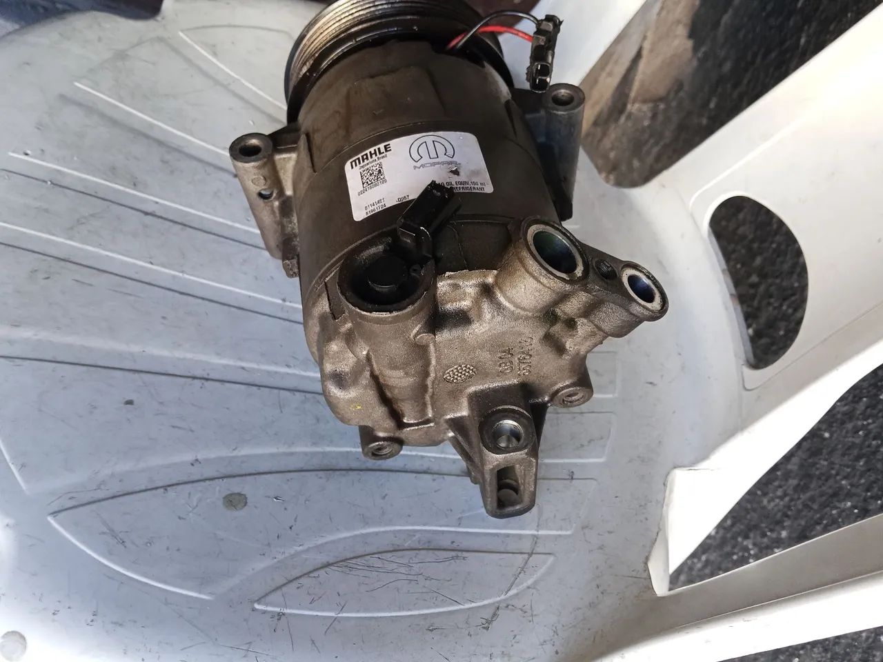Compressor do ar, Compass, Renegade, Toro,... - Foto 4