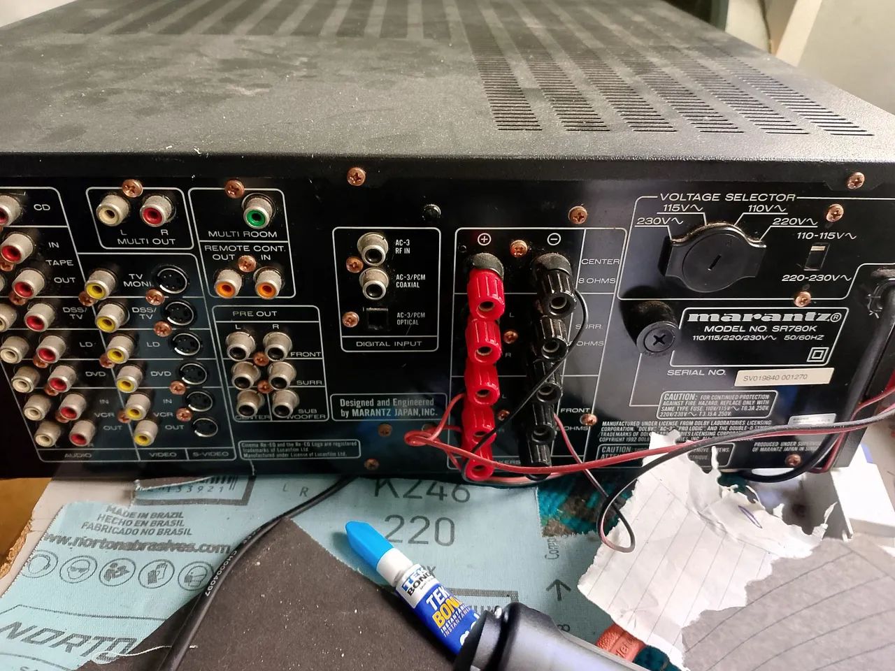 Receiver marantz av  - Foto 5