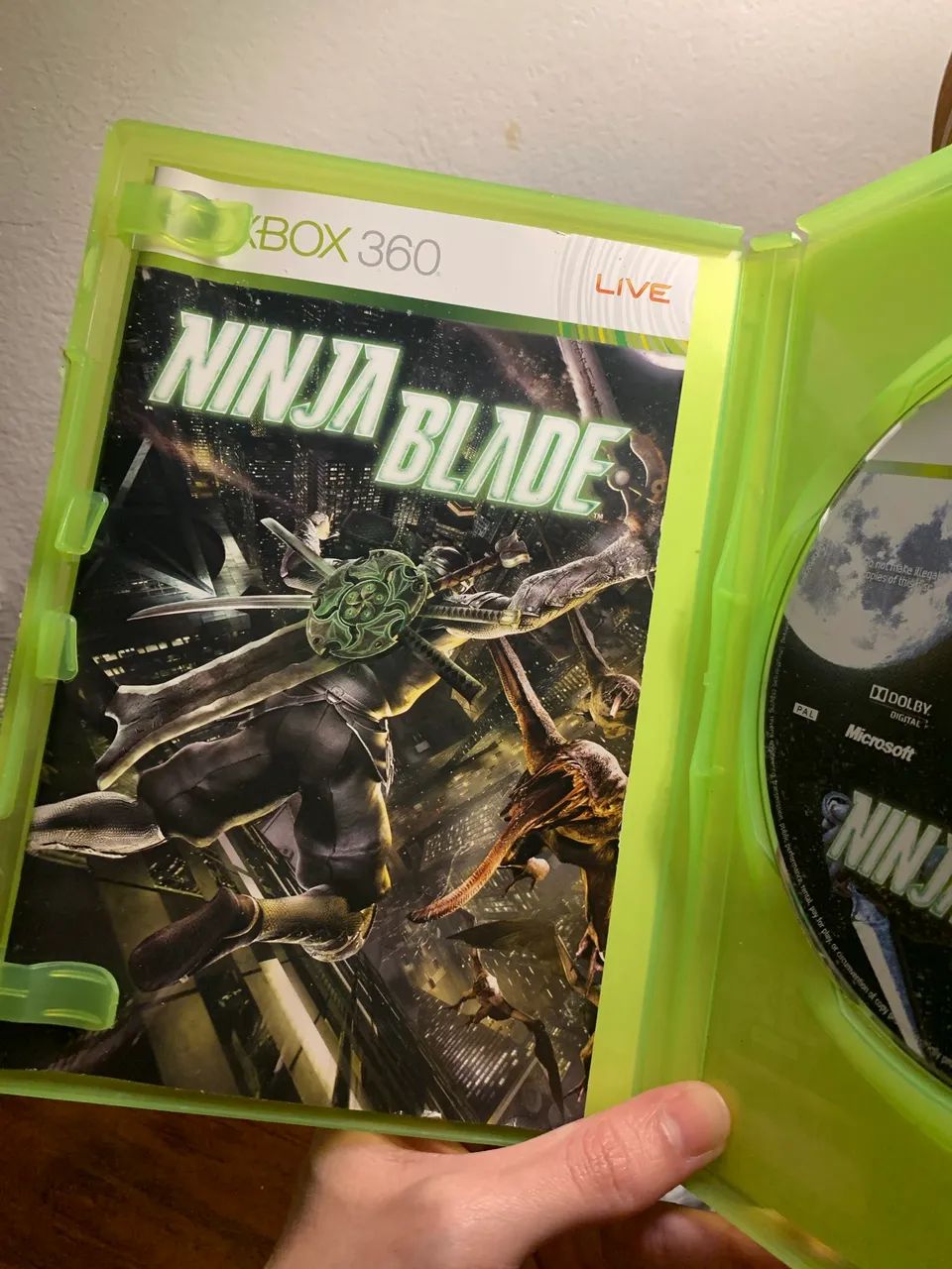 Ninja Blade im Test - Review für Xbox 360