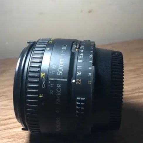CÂMERA NIKON D3100 E LENTE 50MM - Foto 5