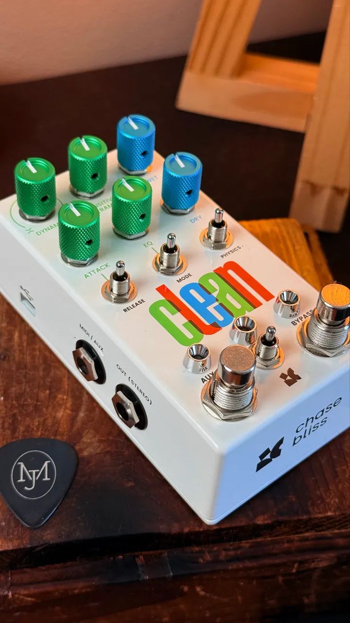 Chase Bliss Clean compressor - Instrumentos musicais - Macedo