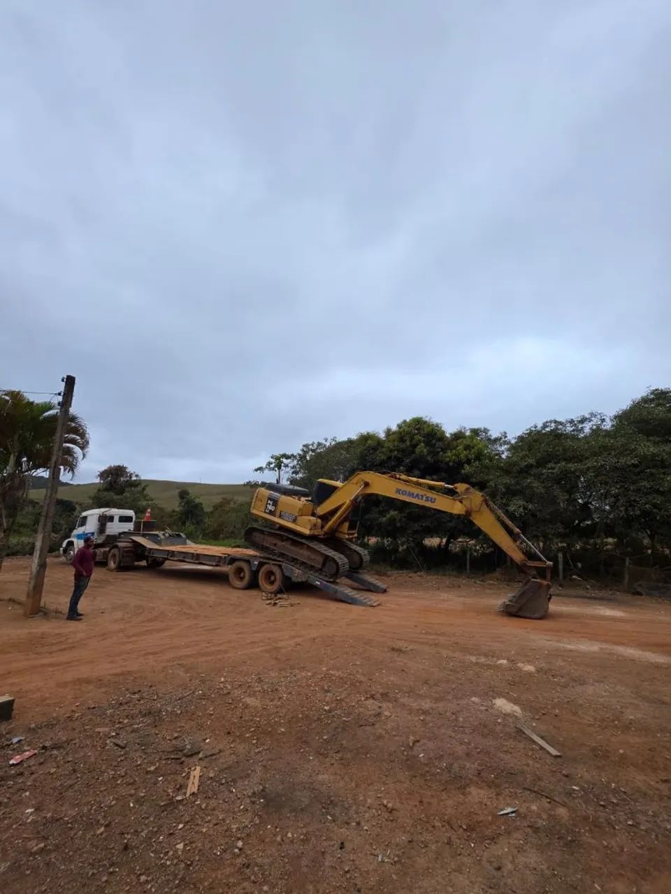 carreta prancha  - Foto 2