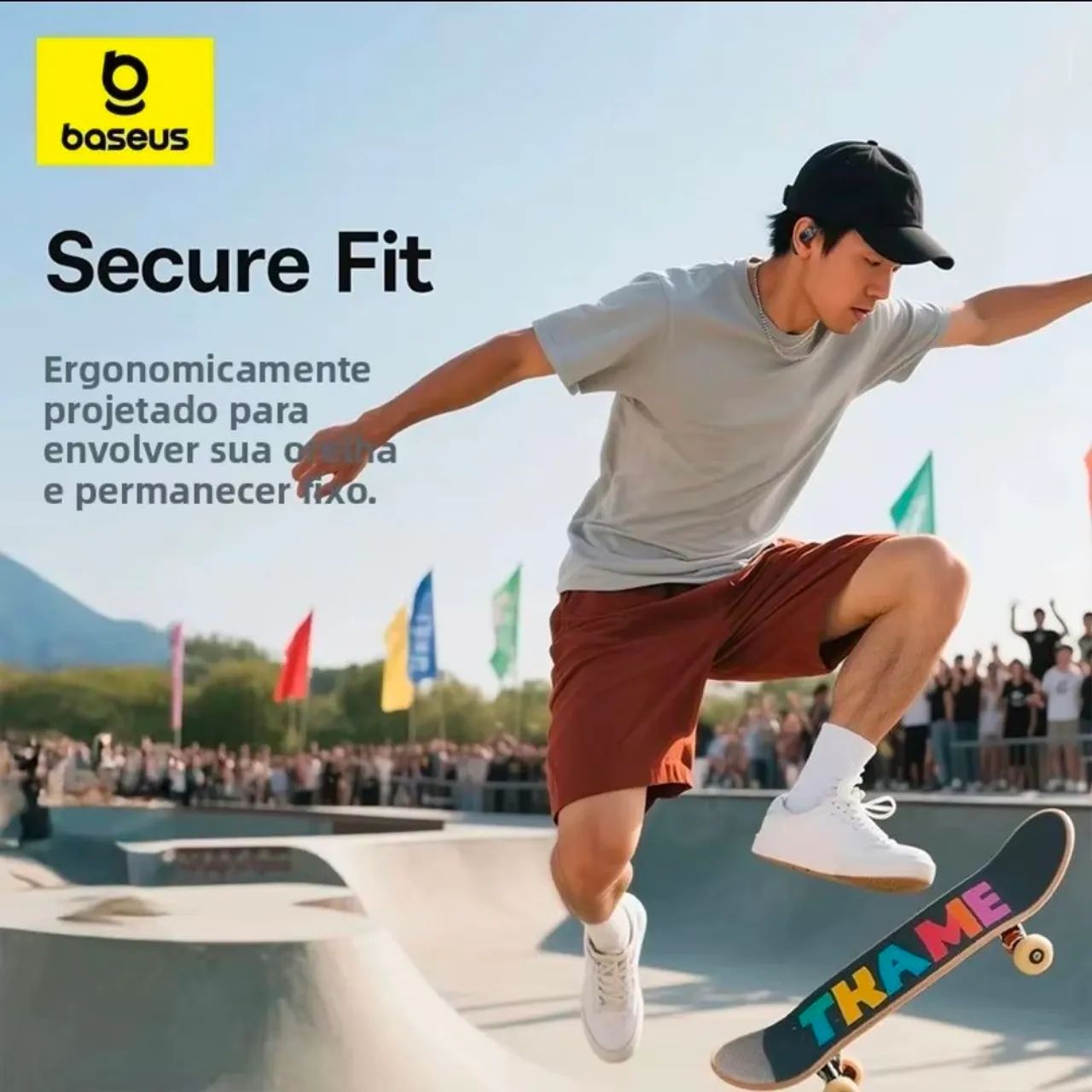 Fone Baseus Eli 2i Fit - Foto 5