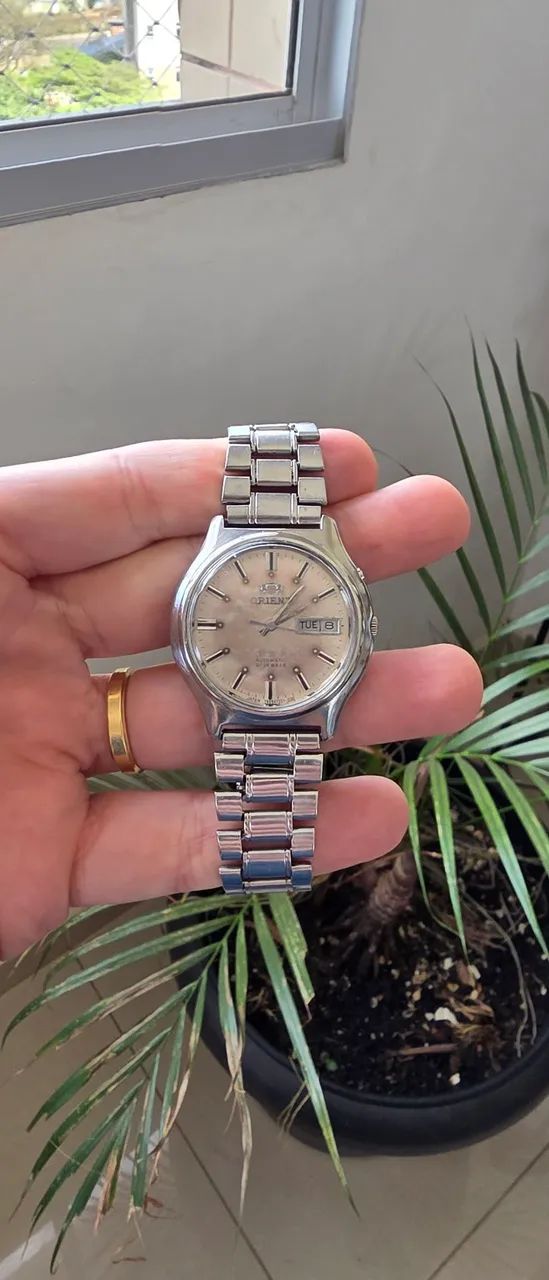 Orient 3 estrelas vintage - Foto 3