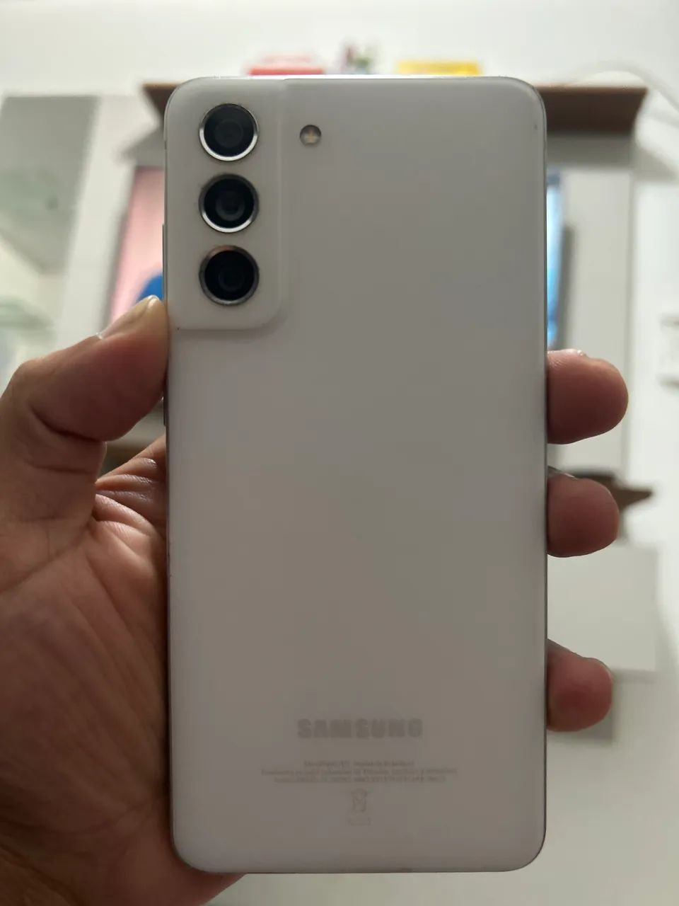 Celular galaxy s21 fé - Foto 2