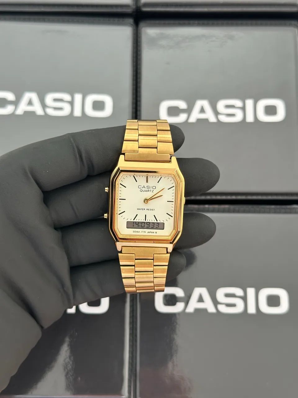 Relógios Casio ponteiro e digital femininos  - Foto 5