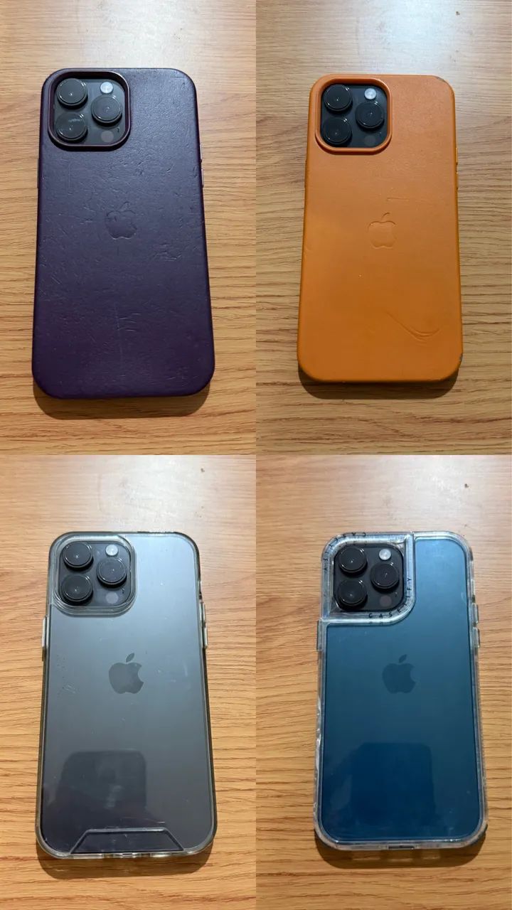 12 Capinhas iphone 14 pro max  - Foto 2