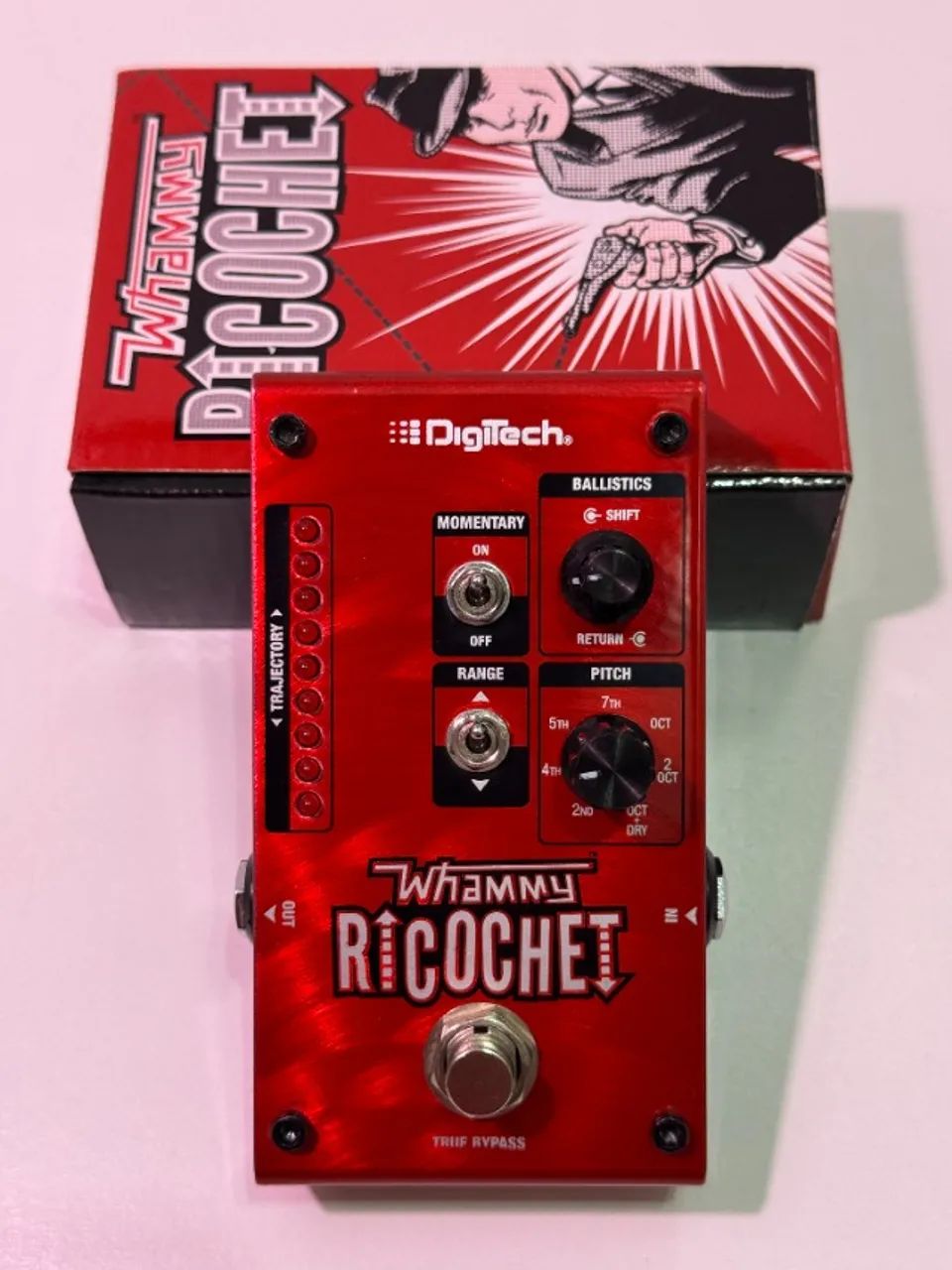 Digitech Whammy Ricochet - Excelente estado - Instrumentos