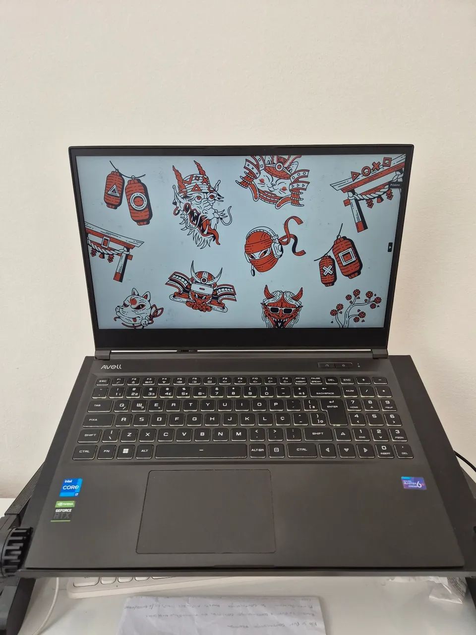 Notebook rtx 3050 i7 gamer