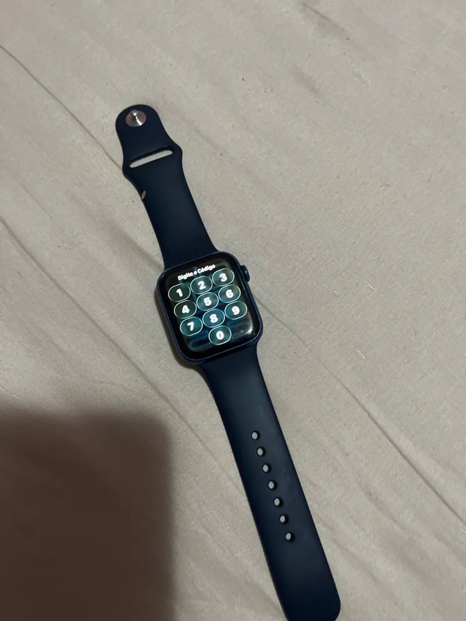 Apple Watch série 6 azul - Foto 2