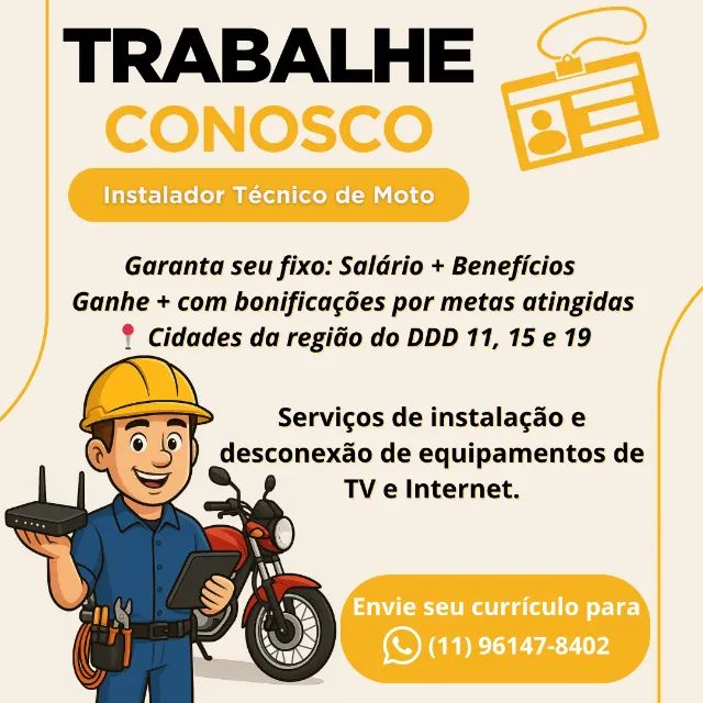 Técnico motoboy retirada CEP 045 - Foto 2