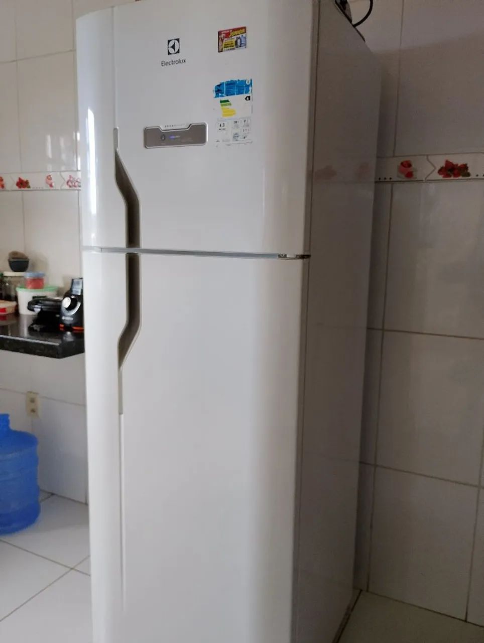 Galedeira e sofá 