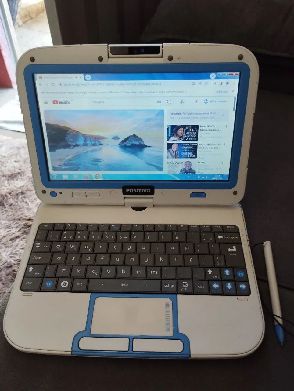 Notebook do governo Mobo 5950 - Foto 5