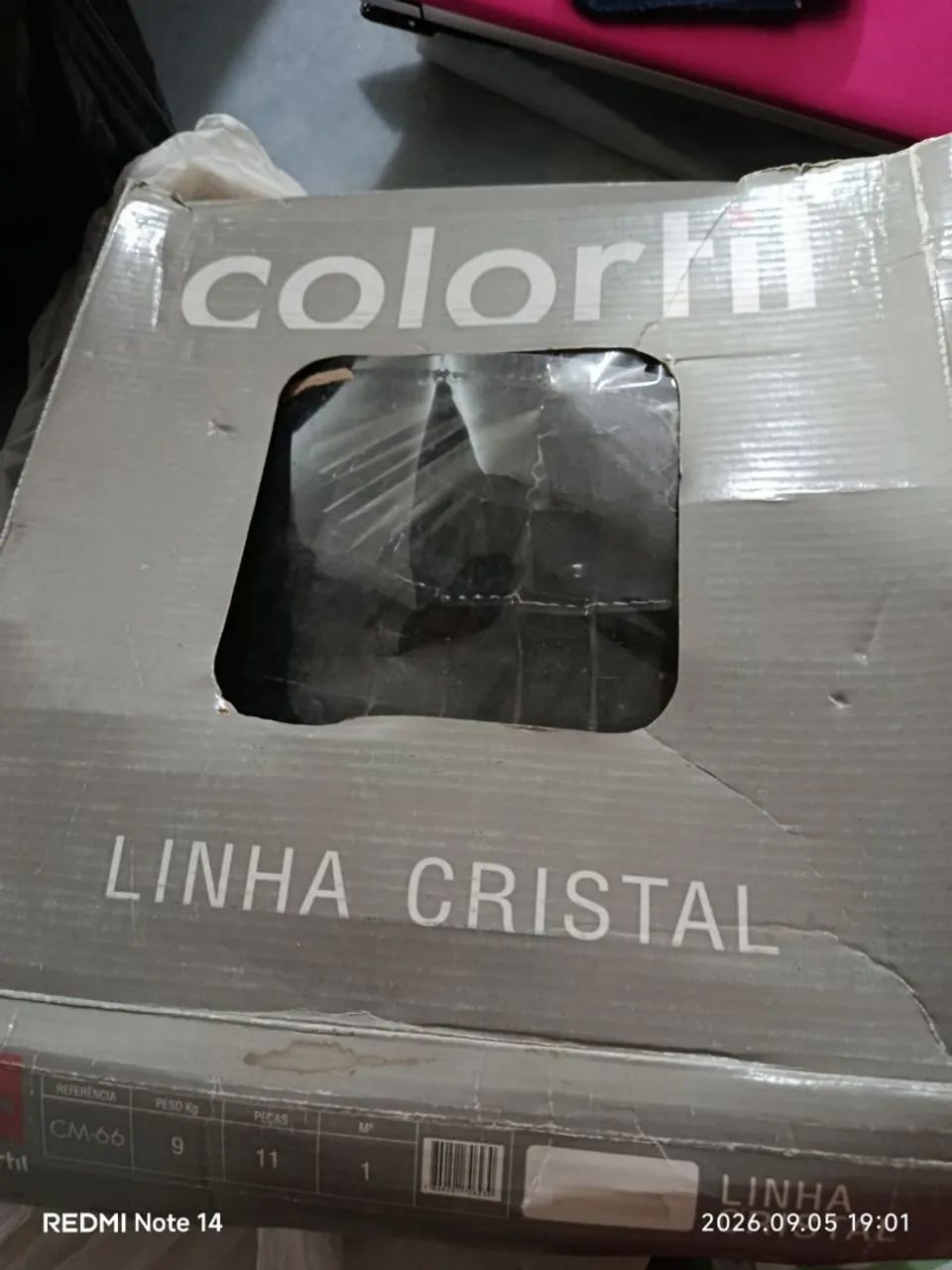 Tablete pastilha de parede 