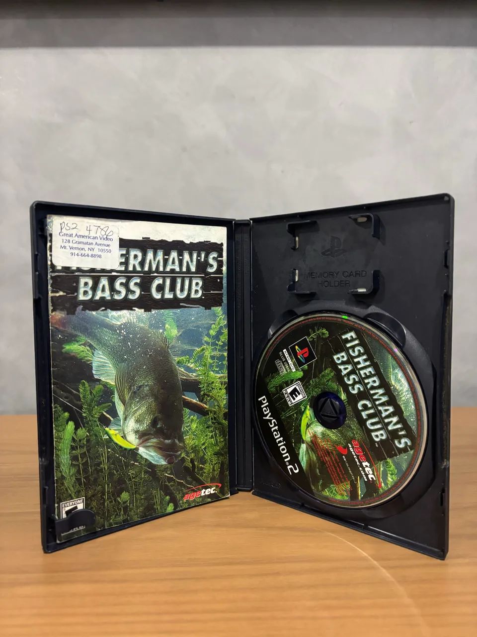 Fisherman?s Bass Club PS2 Original - Foto 2
