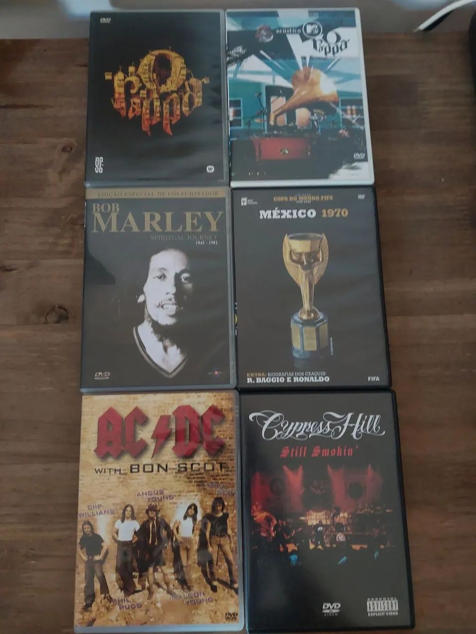 Coletânea com 22 dvds