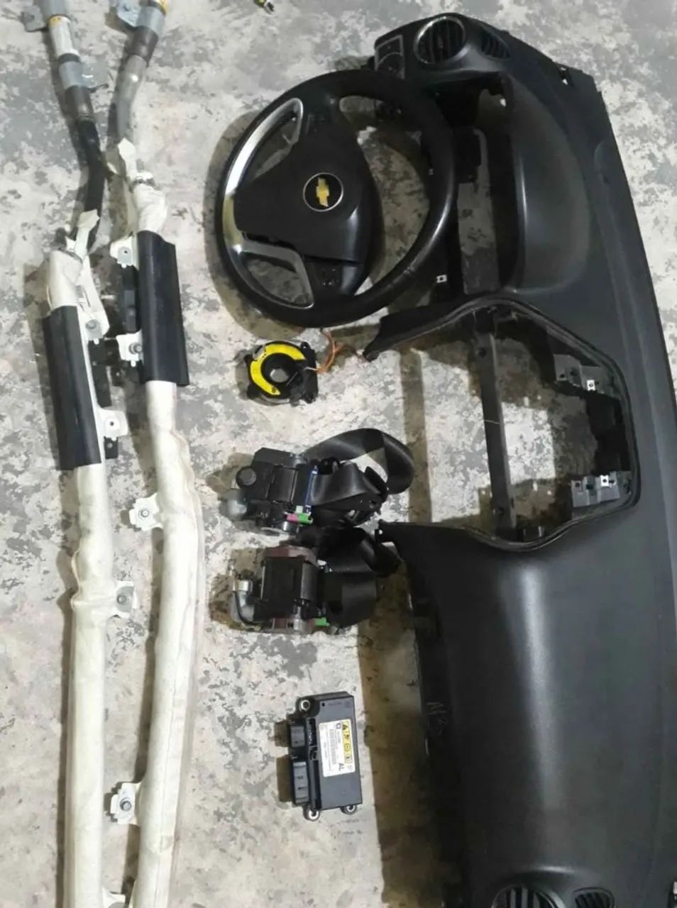 Kit Air-bag captiva
