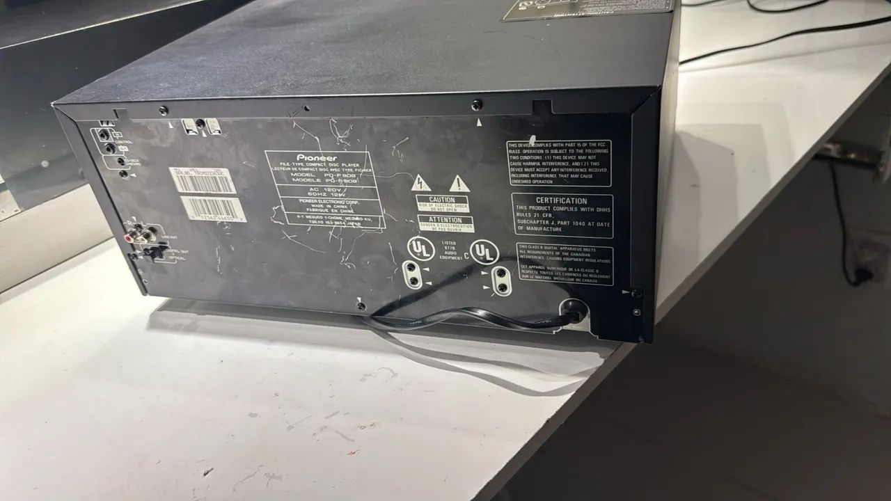 Toca cd player pionner pd - Foto 4