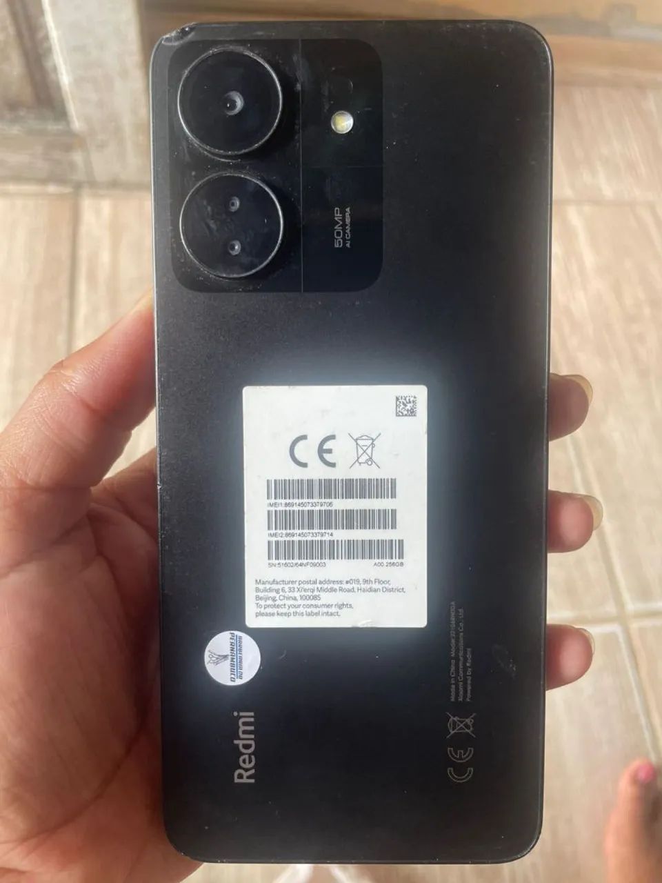 Vendo celular Redmi 13C - Foto 2