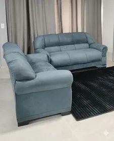 Sofá 2 e 3 Lugares Brasília (1,80m e 1,30m) - (Entrega DF e Entorno) - Foto 3