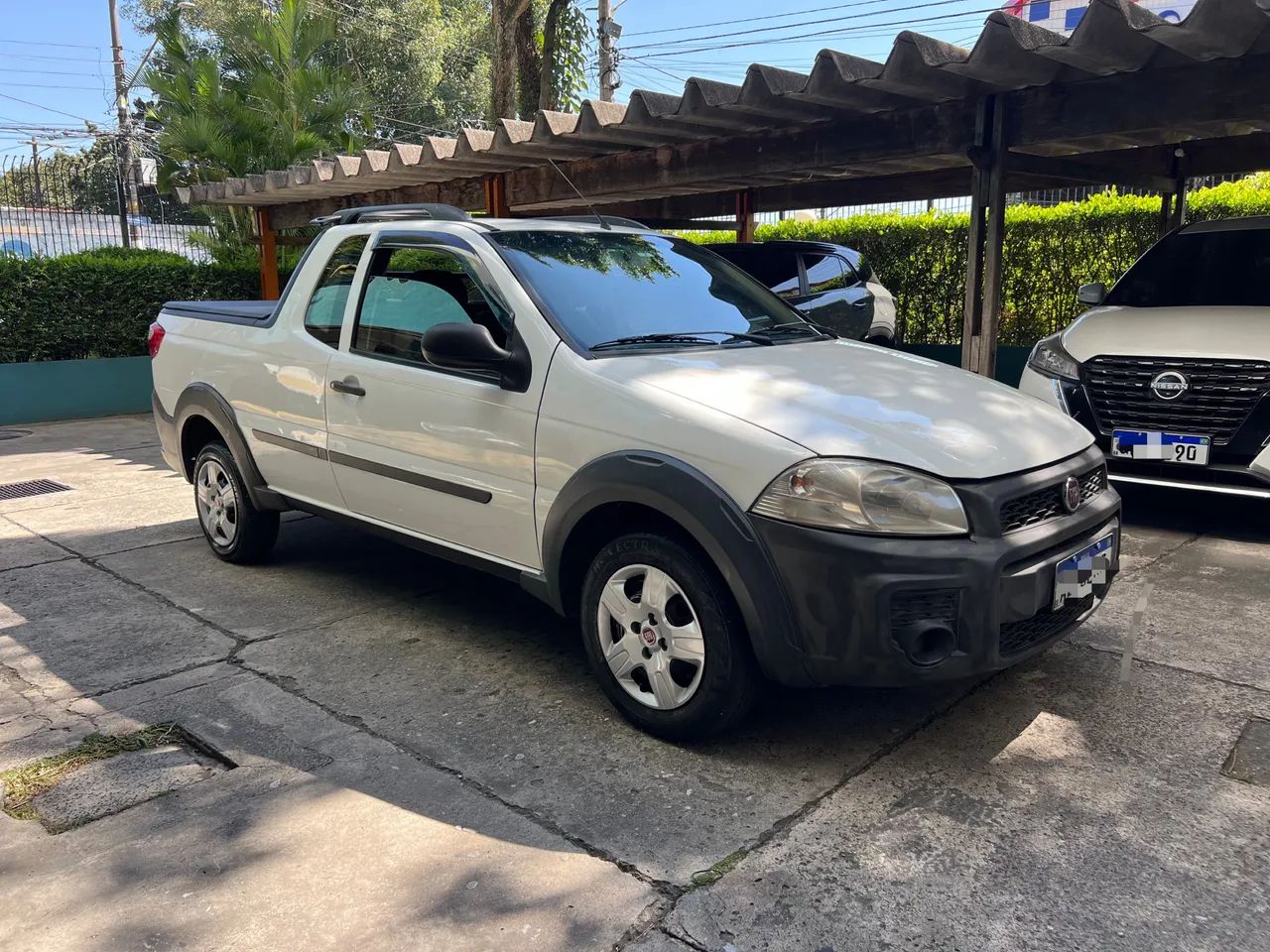Fiat Strada Working 1.4 MPI Fire Flex 8V CE 2016