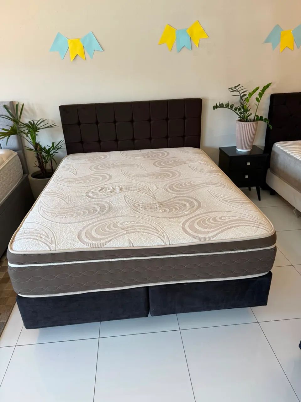 Colchão box Queen Size MAXFLEX USADA TOP - ENTREGAMOS 