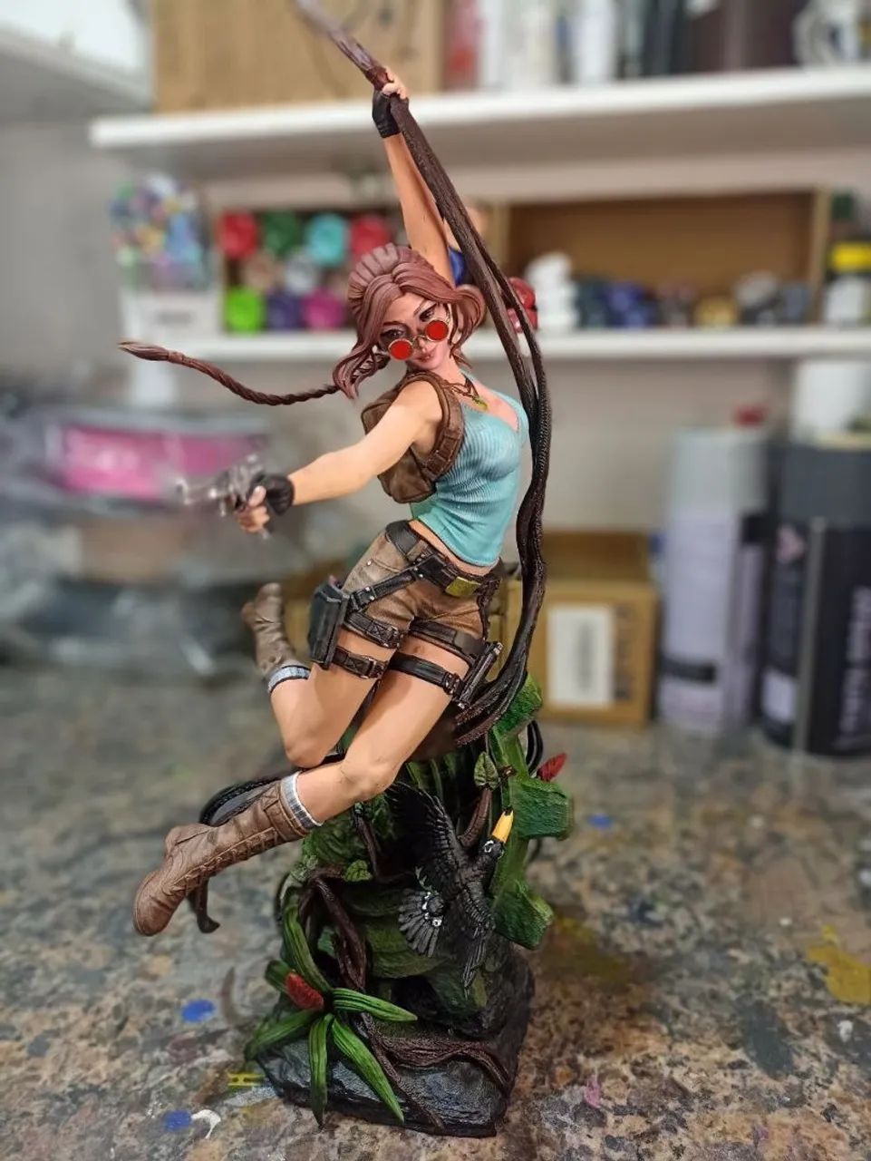 QLARA CROFT - TOMB RAIDER - Foto 2