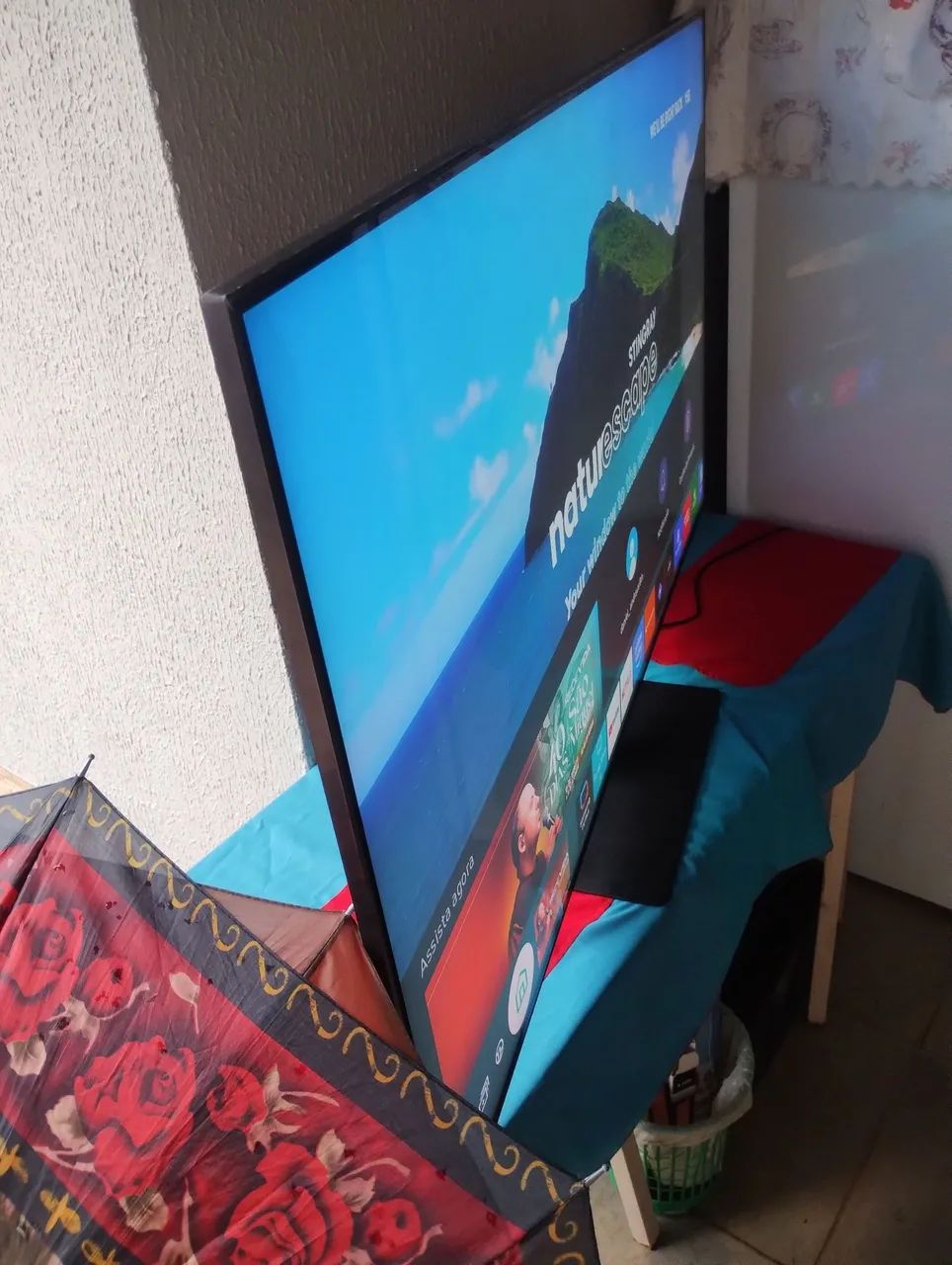 Tv 55 Polegadas Smart Samsung  - Foto 4