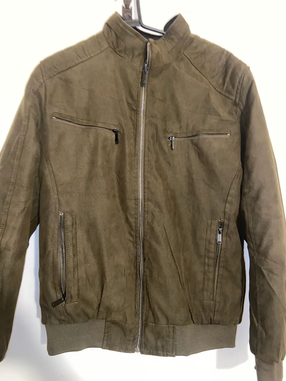 Jaqueta verde militar 