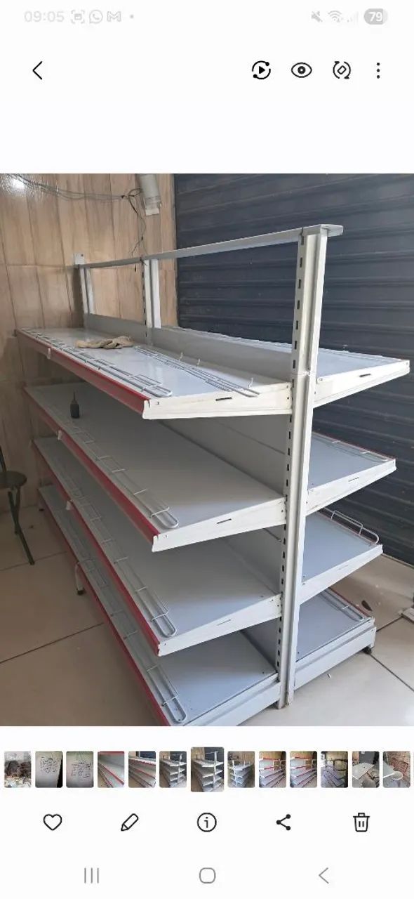 Vendo gôndolas para comércio.  - Foto 2