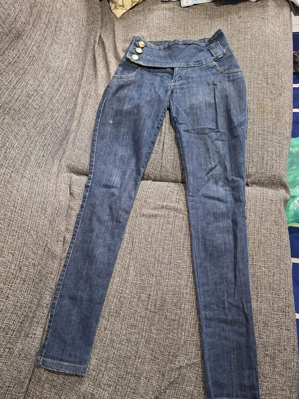 Calça jeans feminino C061