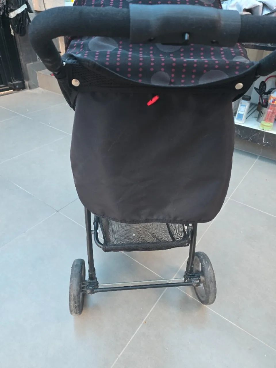 Carrinho de bebê Galzerano